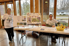 Green Team members at event