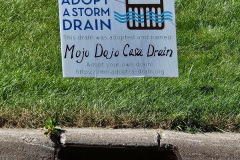 Adopt-a-Drain storm drain name in Vadnais Heights