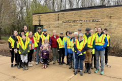 Earth Day Cleanup Volunteers