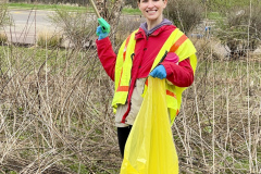Earth Day Cleanup find