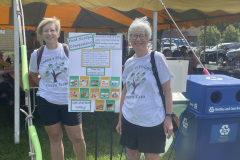 Green Team members at event