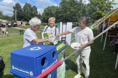 Green Team helping to reduce waste