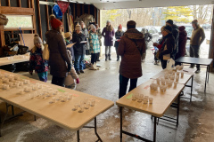 Winter seed sowing