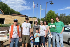 Adopt-a-Drain volunteers