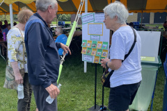 Green Team members at event