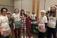 VH-Green-Team-at-PJs-with-Santa