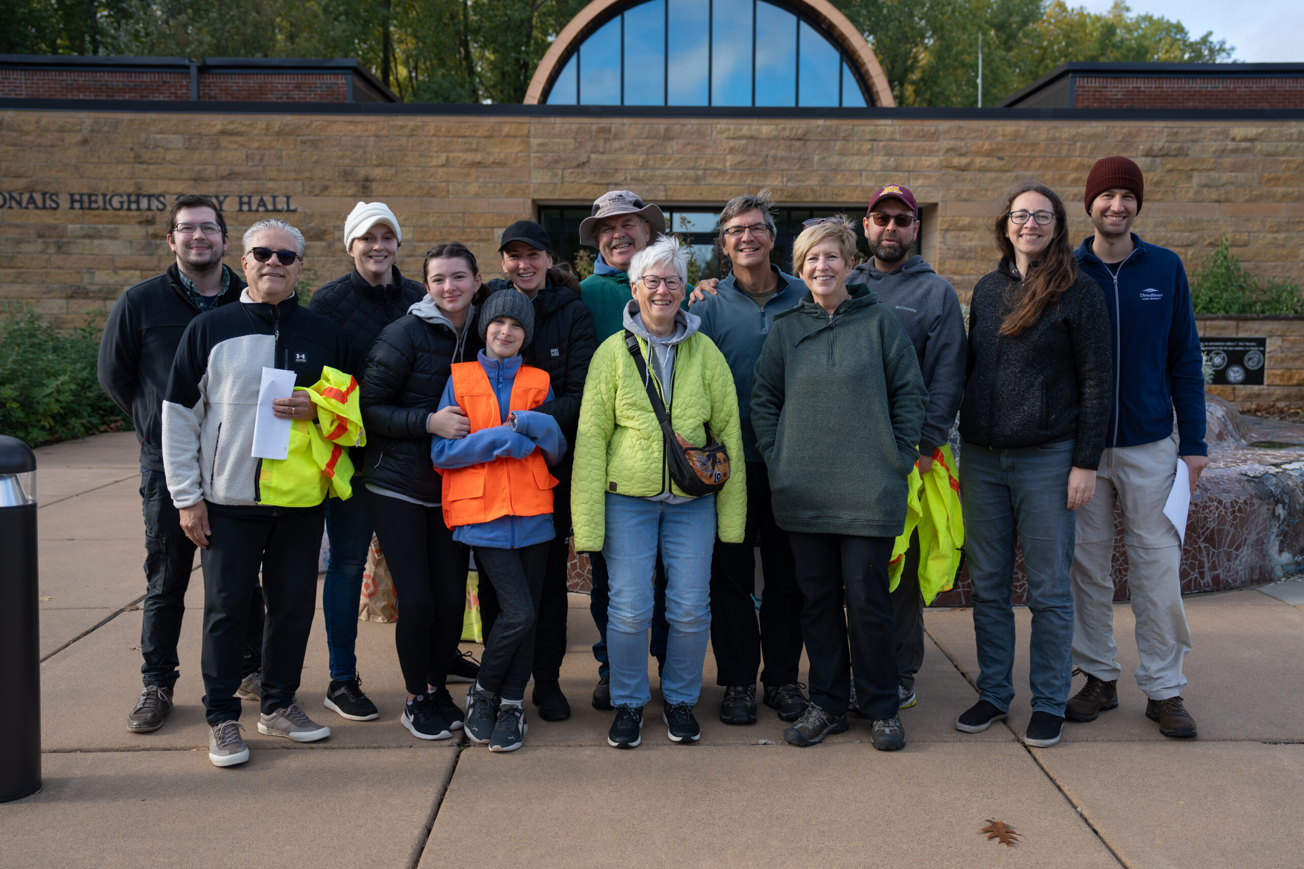 Vadnais Heights volunteers clean 126 storm drains