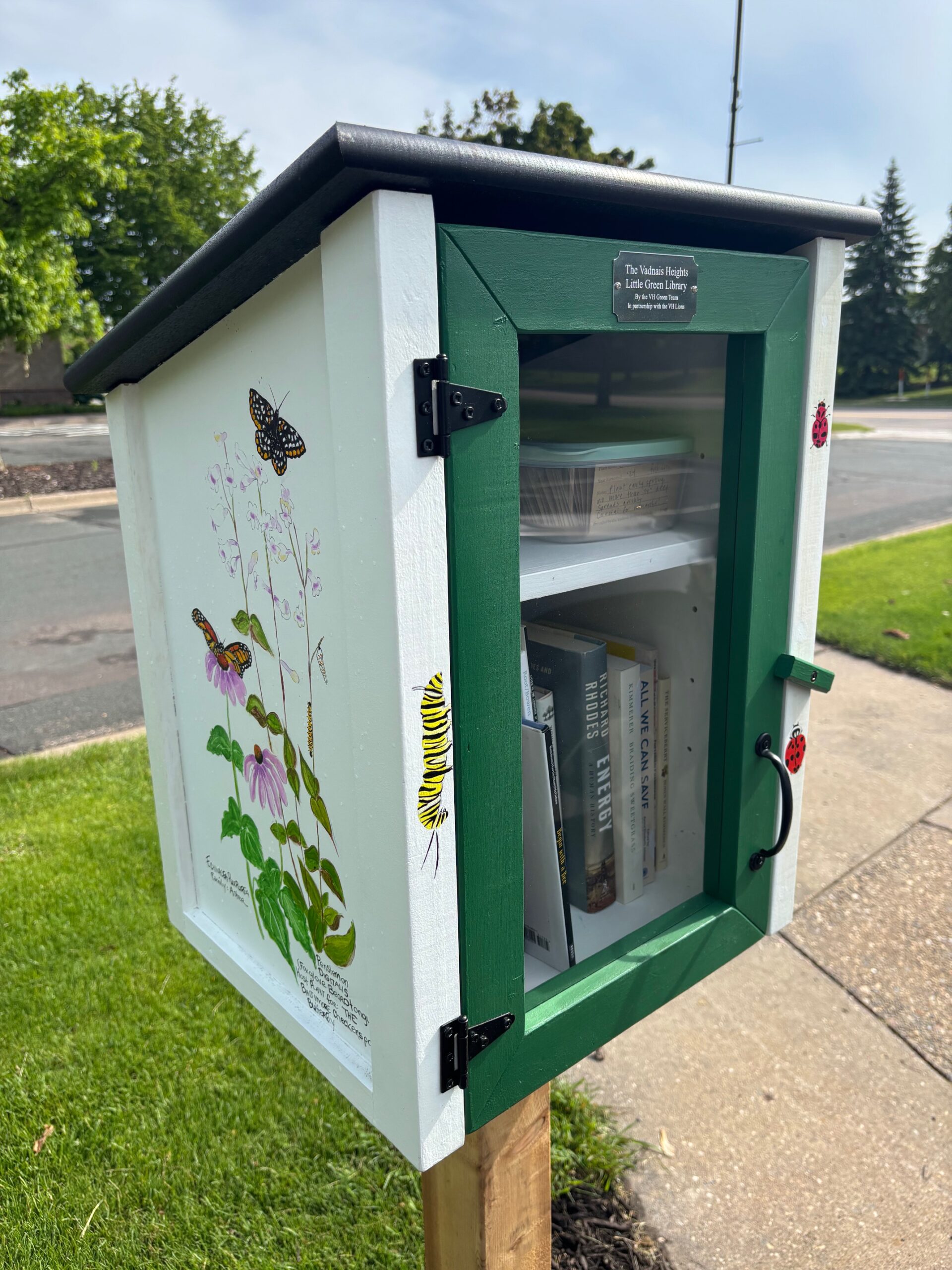 Introducing the Little Green Library!