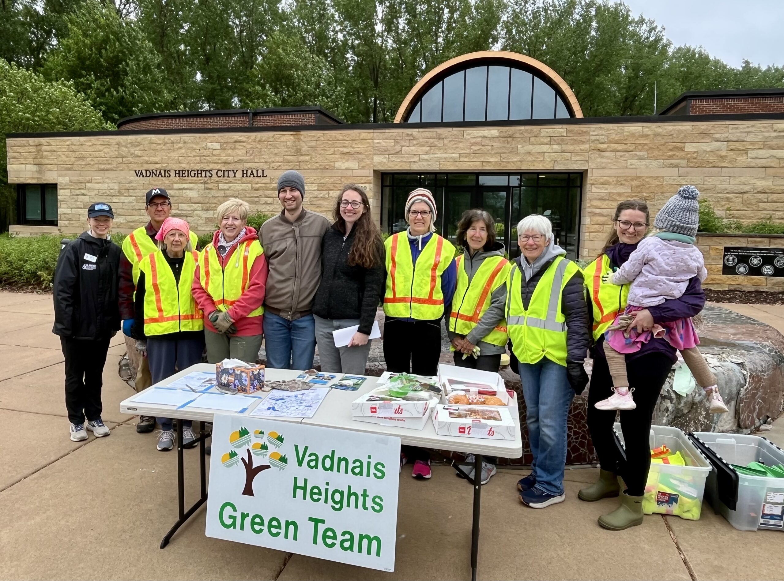 Another Successful Adopt-a-Drain Day